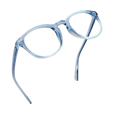 Blue Light Blocking Glasses, Anti Eyestrain, TV Glasses for Women Men, Anti UV, Anti Glare