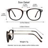 Blue Light Blocking Glasses, Anti Eyestrain, TV Glasses for Women, Anti UV, Anti Glare view 4