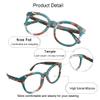 Blue Light Blocking Glasses, Anti Eyestrain, TV Glasses for Women Men, Anti UV, Anti Glare view 3