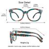 Blue Light Blocking Glasses, Anti Eyestrain, TV Glasses for Women Men, Anti UV, Anti Glare view 4