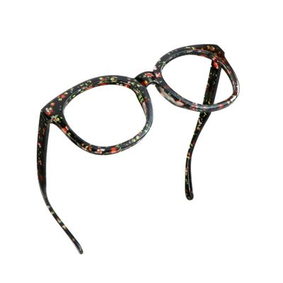 Blue Light Blocking Glasses, Anti Eyestrain, TV Glasses for Women, Anti UV, Anti Glare