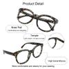 Blue Light Blocking Glasses, Anti Eyestrain, TV Glasses for Women, Anti UV, Anti Glare view 3
