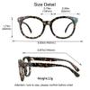 Blue Light Blocking Glasses, Anti Eyestrain, TV Glasses for Women, Anti UV, Anti Glare view 4