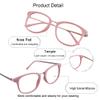 Blue Light Blocking Glasses, Anti Eyestrain, TV Glasses for Women, Anti UV, Anti Glare view 3