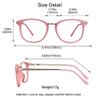 Blue Light Blocking Glasses, Anti Eyestrain, TV Glasses for Women, Anti UV, Anti Glare view 4