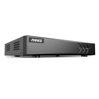 ANNKE 16CH 3K Lite DVR H.265+ Hybrid Security Video Recorder for 6MP/5MP/4MP/3MP TVI AHD CVI Analog and IP Cameras, AI Human/Vehicle Detection, Easy Remote Access (Cameras and Hard Drive Not Included)
