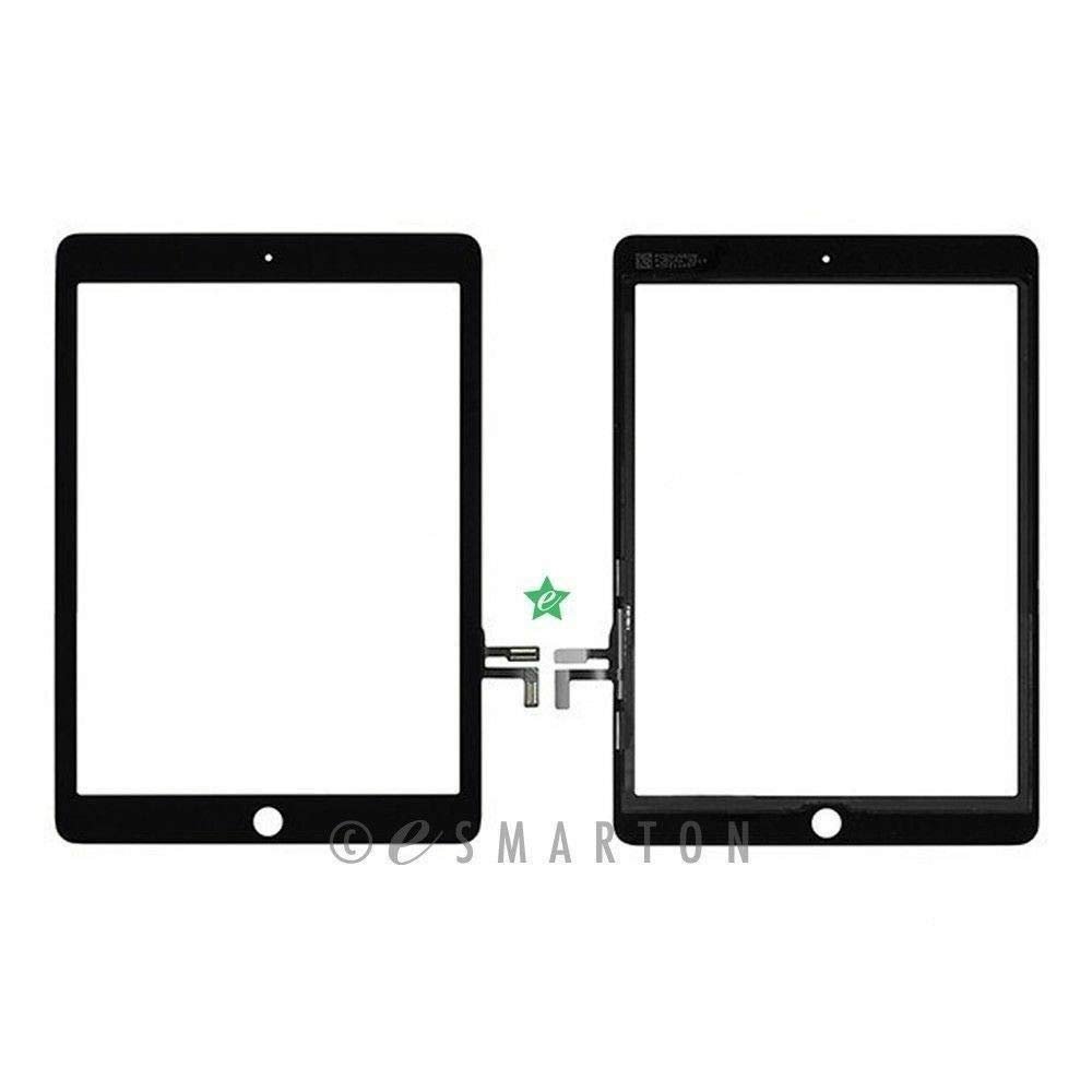 ePartSolution Wholesale Digitizer Touch Screen Glass Lens Replacement for iPad 5th Gen A1822 A1823 | iPad Air 1st Gen A1474 A1475 USA (Black)