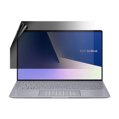 celicious Privacy Lite 2-Way Anti-Glare Anti-Spy Filter Screen Protector Film Compatible with Asus ZenBook 14 UM433IQ
