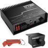 AudioControl LC-1.800 Monoblock 800W RMS Subwoofer Amplifier with AccuBASS Loud Music Lover's Bundle with ACR-1 Dash Remote. Unlock Maximum Bass Performance with Factory and Aftermarket Stereos. view 1