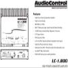 AudioControl LC-1.800 Monoblock 800W RMS Subwoofer Amplifier with AccuBASS Loud Music Lover's Bundle with ACR-1 Dash Remote. Unlock Maximum Bass Performance with Factory and Aftermarket Stereos. view 3