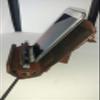Handmade Wood Tablet/Smartphone Stand view 2