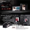 Keenous Lilliput T5 5 Inch Touch Screen IPS Full HD 1920x1200 4K HDMI 60Hz On-Camera Video Field Monitor for BMPCC DSLR Camera (T5 5 Inch HDMI) view 2