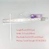 Zip TIes (8" 100pcs white) view 2
