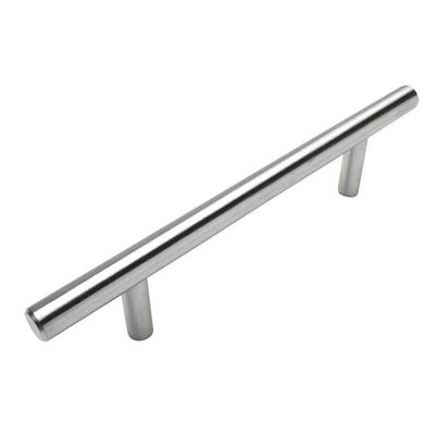 PJS Hardware Slim 3/8'' Diameter 404-96SS Stainless Steel Euro Style Bar Pullthe Best!