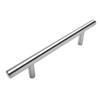 PJS Hardware Slim 3/8'' Diameter 404-96SS Stainless Steel Euro Style Bar Pullthe Best! view 1