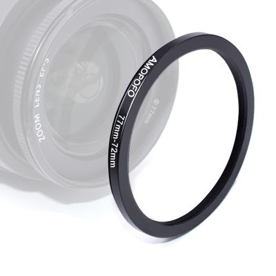 77mm to 72mm Camera Filter Ring /77mm to 72mm Step-Down Ring Filter Adapter for 72mm UV,ND,CPL,Metal Step Up Ring