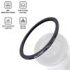 77mm to 72mm Camera Filter Ring /77mm to 72mm Step-Down Ring Filter Adapter for 72mm UV,ND,CPL,Metal Step Up Ring view 2