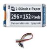 2.66 inch e-Paper E-Ink Display Module 296152 Pixels Screen Black/White Dual-Color SPI Interface for Raspberry Pi Jetson Nano STM32 @XYGStudy (2.66inch e-Paper Module) view 1