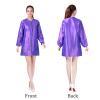 Polyester Professional Salon Smock Hair Stylist Jacket, Violet, XL view 4