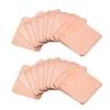 uxcell Flat IC Chipset Thermal Copper Heatsink for CPU GPU 15 x 15 x 0.3mm 20pcs view 1