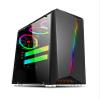 Bgears b-Vigor RGB Mid Tower with Front RGB Light and Side Tempered Glass (Fan Sold Separately)) view 1