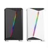 Bgears b-Vigor RGB Mid Tower with Front RGB Light and Side Tempered Glass (Fan Sold Separately)) view 2