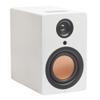 Mitchell Acoustics uStream One Active Stereo Speakers - TV Sound - NO Wire Between Left & Right Speaker - SOUNDBAR Killer - White view 2