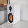 Mitchell Acoustics uStream One Active Stereo Speakers - TV Sound - NO Wire Between Left & Right Speaker - SOUNDBAR Killer - White view 4