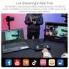 FEELWORLD LIVEPRO L1 4 x HDMI Inputs Multi Format Video Mixer Switcher USB 3.0 Output Real Time Live Streaming Multi Camera Production view 2