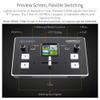 FEELWORLD LIVEPRO L1 4 x HDMI Inputs Multi Format Video Mixer Switcher USB 3.0 Output Real Time Live Streaming Multi Camera Production view 3