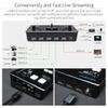 FEELWORLD LIVEPRO L1 4 x HDMI Inputs Multi Format Video Mixer Switcher USB 3.0 Output Real Time Live Streaming Multi Camera Production view 4