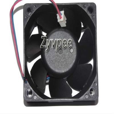 Zyvpee 60mm RDM6025S 6cm 12V 0.1A 2Wire 60x60x25mm Case Cooler Fan