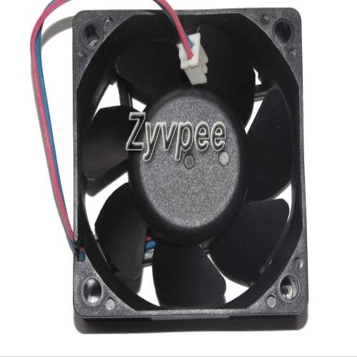 Zyvpee 60mm RDM6025S 6cm 12V 0.1A 2Wire 60x60x25mm Case Cooler Fan