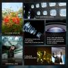 YONGNUO YN11MM F1.8S for Sony, 11mm F1.8 Large Aperture Fixed Prime Lens, Auto Focus APS-C Frame, Ultra Wide Angle Lens for Sony E Mount Mirrorless Cameras view 4