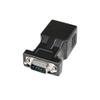 DTECH DB9 to RJ45 Serial Adapter RS232 Male to RJ-45 Female Ethernet Converter Compatible with Standard 9 Pin RS-232 Devices view 1