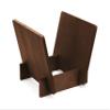 Dynavox LP Stand ST40 - Dark Brown Pine Vinyl Record Storage Box - Holds up to 40 LP's and Singles view 1