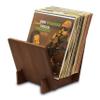 Dynavox LP Stand ST40 - Dark Brown Pine Vinyl Record Storage Box - Holds up to 40 LP's and Singles view 2