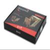 Dynavox LP Stand ST40 - Dark Brown Pine Vinyl Record Storage Box - Holds up to 40 LP's and Singles view 3