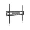 Goobay Fixed Pro TV Wall Mount (XL), 43-100" TV - Max 75kg - Easy and Secure Mount with Auto Locking - VESA Compatible - Swivel Motion - QLED/LED - Black 49892 view 1