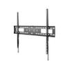 Goobay Fixed Pro TV Wall Mount (XL), 43-100" TV - Max 75kg - Easy and Secure Mount with Auto Locking - VESA Compatible - Swivel Motion - QLED/LED - Black 49892 view 3