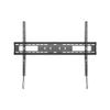 Goobay Fixed Pro TV Wall Mount (XL), 43-100" TV - Max 75kg - Easy and Secure Mount with Auto Locking - VESA Compatible - Swivel Motion - QLED/LED - Black 49892 view 4