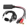 Bluetooth AUX Module 2 Cable Adapter with Hands- Microphone 12V view 1