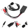Bluetooth AUX Module 2 Cable Adapter with Hands- Microphone 12V view 2