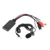 Bluetooth AUX Module 2 Cable Adapter with Hands- Microphone 12V view 3