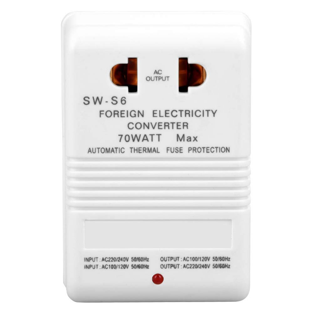 Voltage Converter, 70W Power Voltage Transformer 70W 110V/120V to 220V/240V 55-60HZ