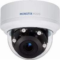 MOBOTlX MX-VD1A-2-IR 2MP IR Outdoor Network Dome Camera with Manually Adjustable Vario Lens (F1.4: 2.8 to 12 mm, Viewing Angle H: 91  -34 )
