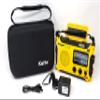 Kaito KA500 Voyager Solar/Crank Emergency AM/FM/SW/NOAA Weather Alert Radio with AC Adapter & Storage Case, Yellow view 1