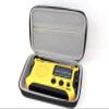 Kaito KA500 Voyager Solar/Crank Emergency AM/FM/SW/NOAA Weather Alert Radio with AC Adapter & Storage Case, Yellow view 2