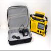 Kaito KA500 Voyager Solar/Crank Emergency AM/FM/SW/NOAA Weather Alert Radio with AC Adapter & Storage Case, Yellow view 4