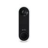 Arlo Essential Wired Video Doorbell - HD Video, 180 degrees View, Night Vision, 2 Way Audio, Direct to Wi-Fi No Hub Needed, Wired, White (Renewed) view 1